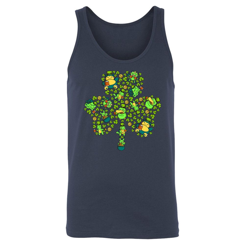 Unisex Jersey Tank - PM3NC9NS - Navy - 2