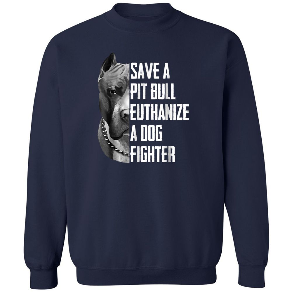 Classic Unisex Sweatshirt - SMEZ9X3E - Navy - 2