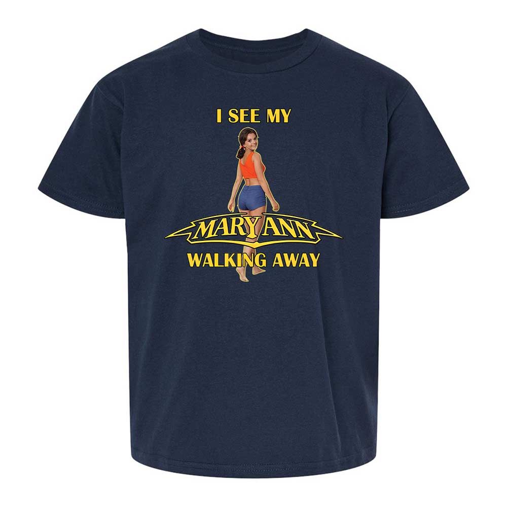 Kids T-Shirt - T9LSPAEQ - Navy - 2