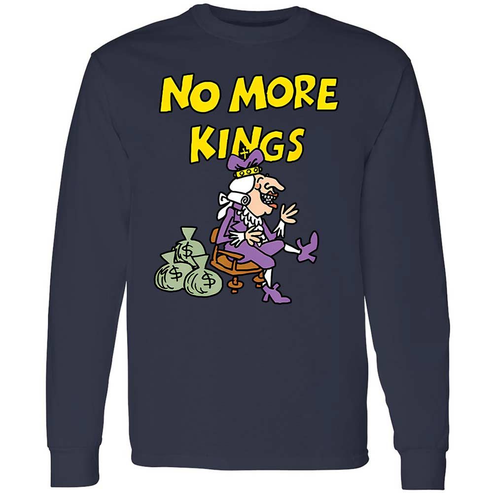 Long Sleeve T-Shirt - 5QZ3U5CV - Navy - 2