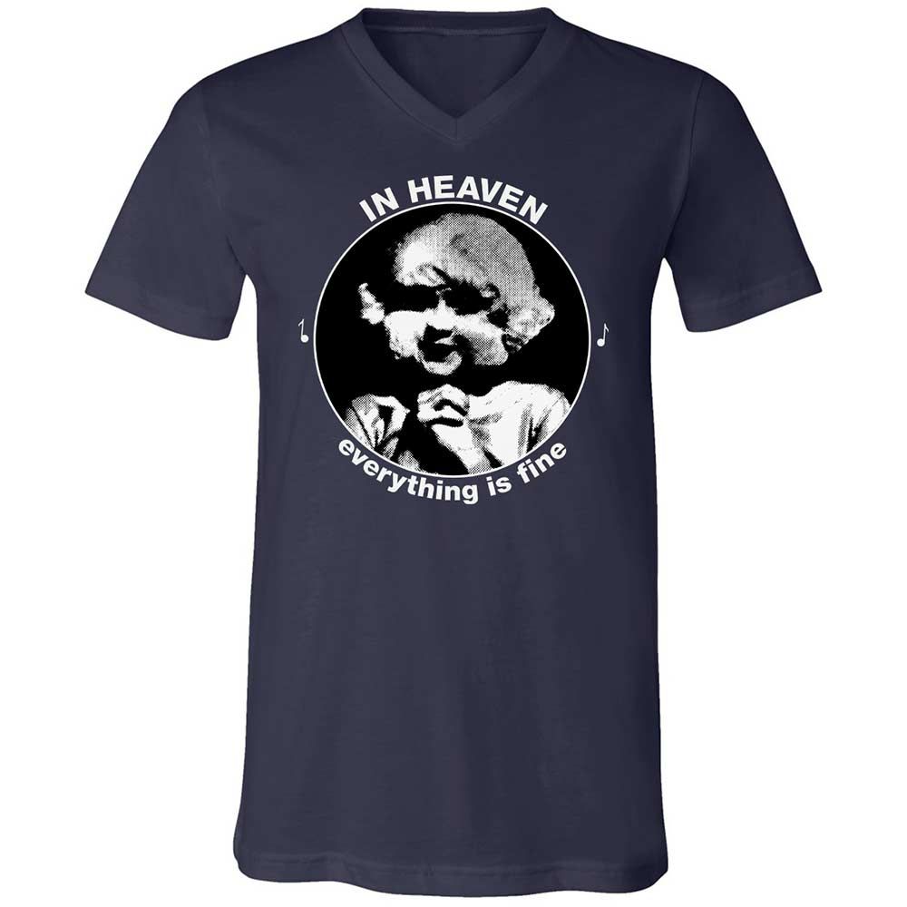 Lady in the Radiator - Navy - 2