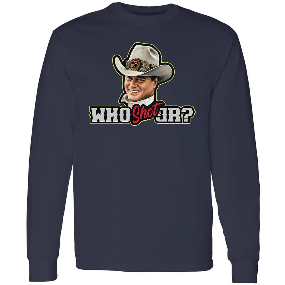 Long Sleeve T-Shirt - R8MZSNBP - Navy - 2