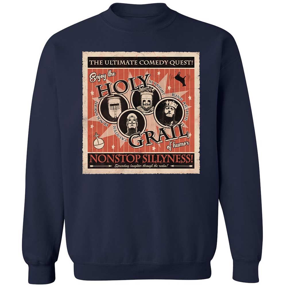 Classic Unisex Sweatshirt - GW3HSMFN - Navy - 2