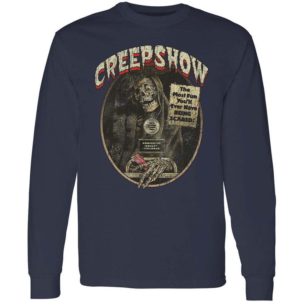 Long Sleeve T-Shirt - 318FECE4 - Navy - 2