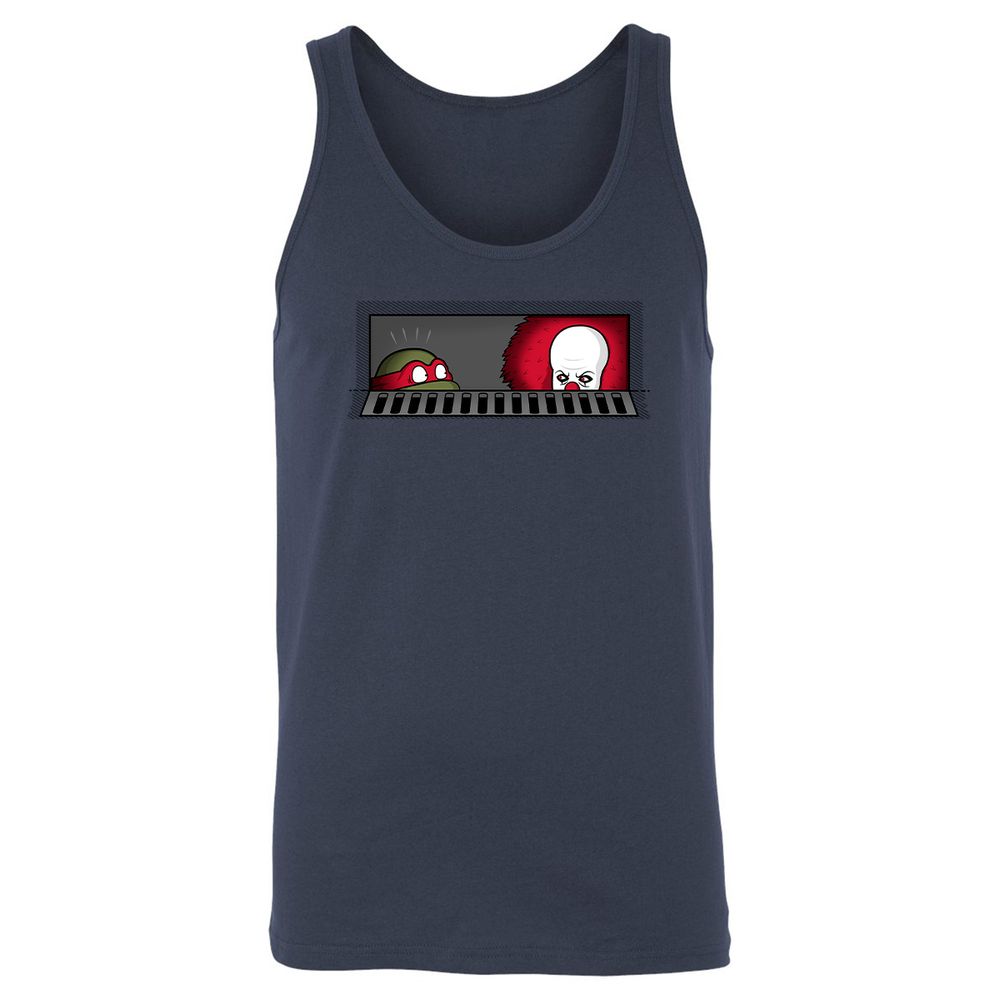 Unisex Jersey Tank - SSA9B1QQ - Navy - 2