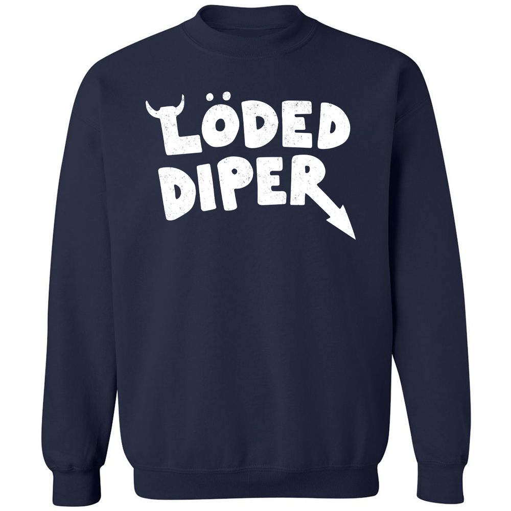 Classic Unisex Sweatshirt - YX484LXQ - Navy - 2