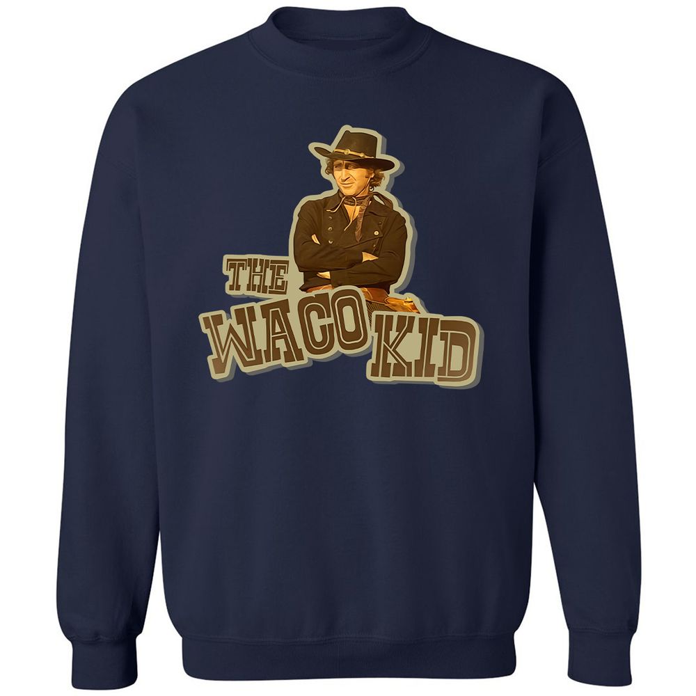Classic Unisex Sweatshirt - WEVT7P6Y - Navy - 2