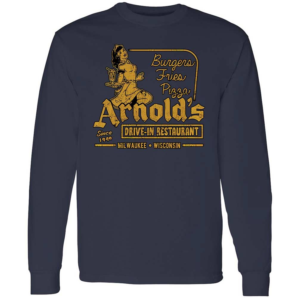 Long Sleeve T-Shirt - J6GECCKZ - Navy - 2