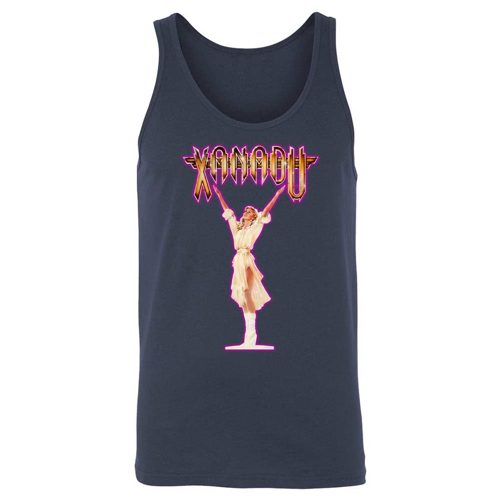 Unisex Jersey Tank - F7XZ3SZS - Navy - 2