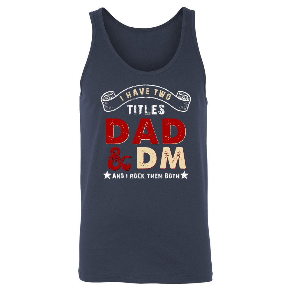 Unisex Jersey Tank - TPRY1FPT - Navy - 2