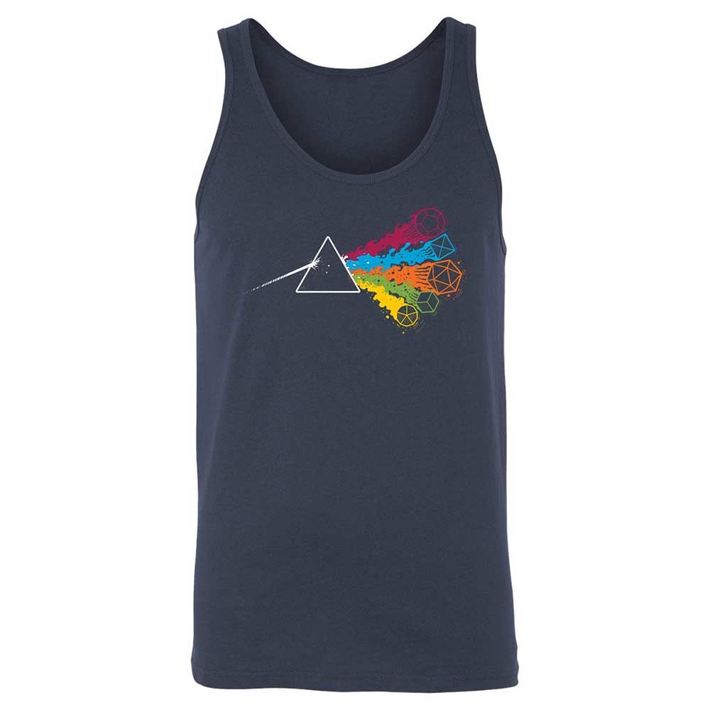 Unisex Jersey Tank - WY5L6F8U - Navy - 2