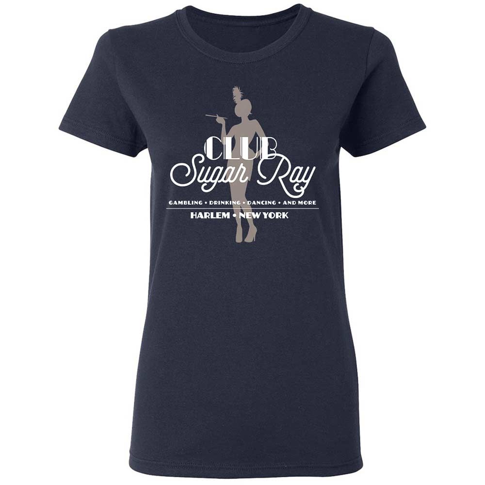 Women's T-Shirt - 8YFCQV6S - Navy - 2