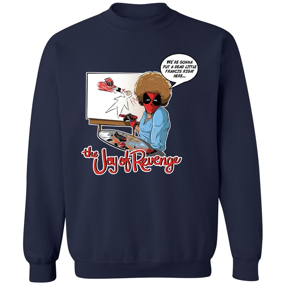 Classic Unisex Sweatshirt - YP5EYG5M - Navy - 2