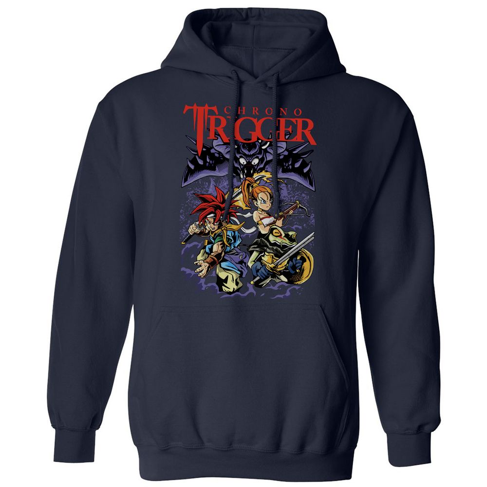 Classic Unisex Hoodie - LJ2RG165 - Navy - 2