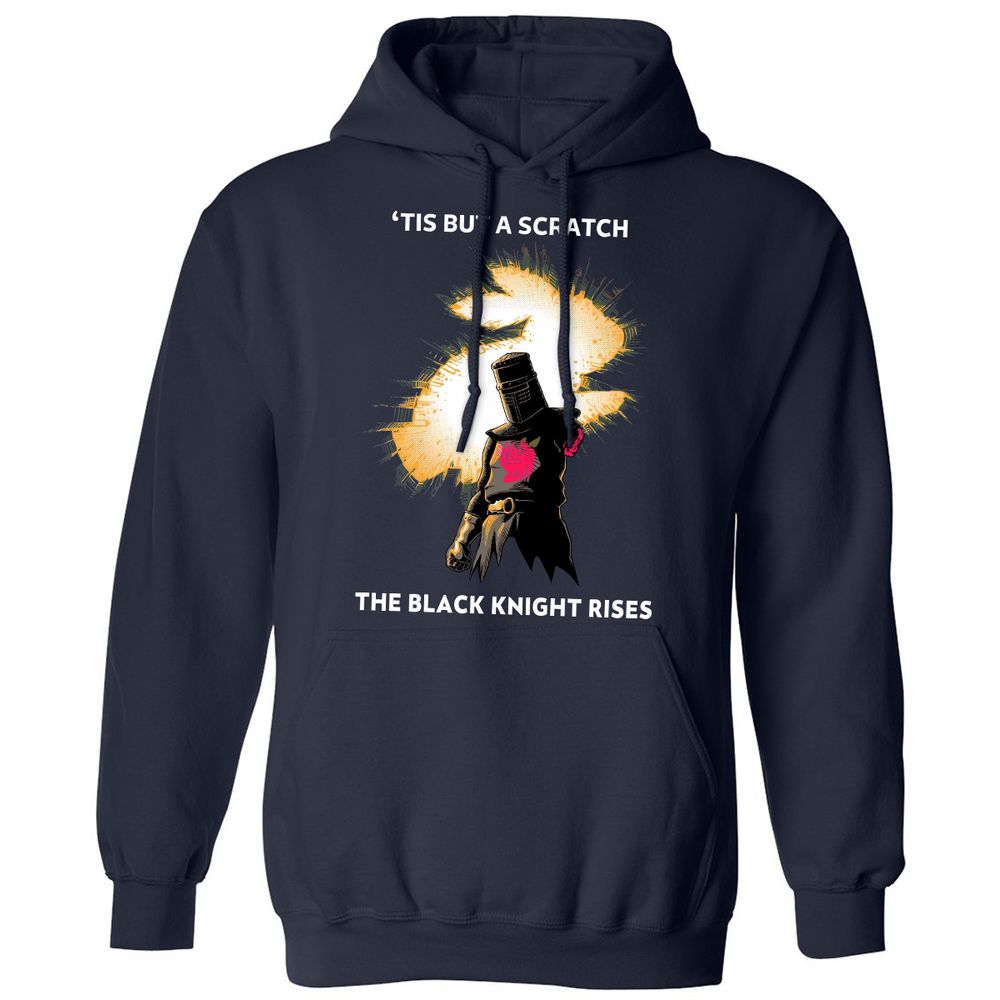 Classic Unisex Hoodie - RFC89KLC - Navy - 2