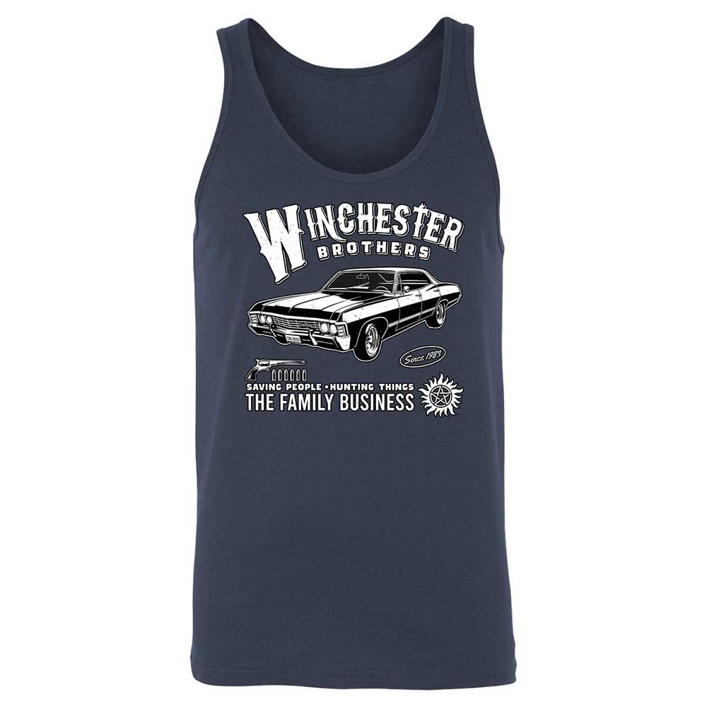 Unisex Jersey Tank - L943NVGD - Navy - 2