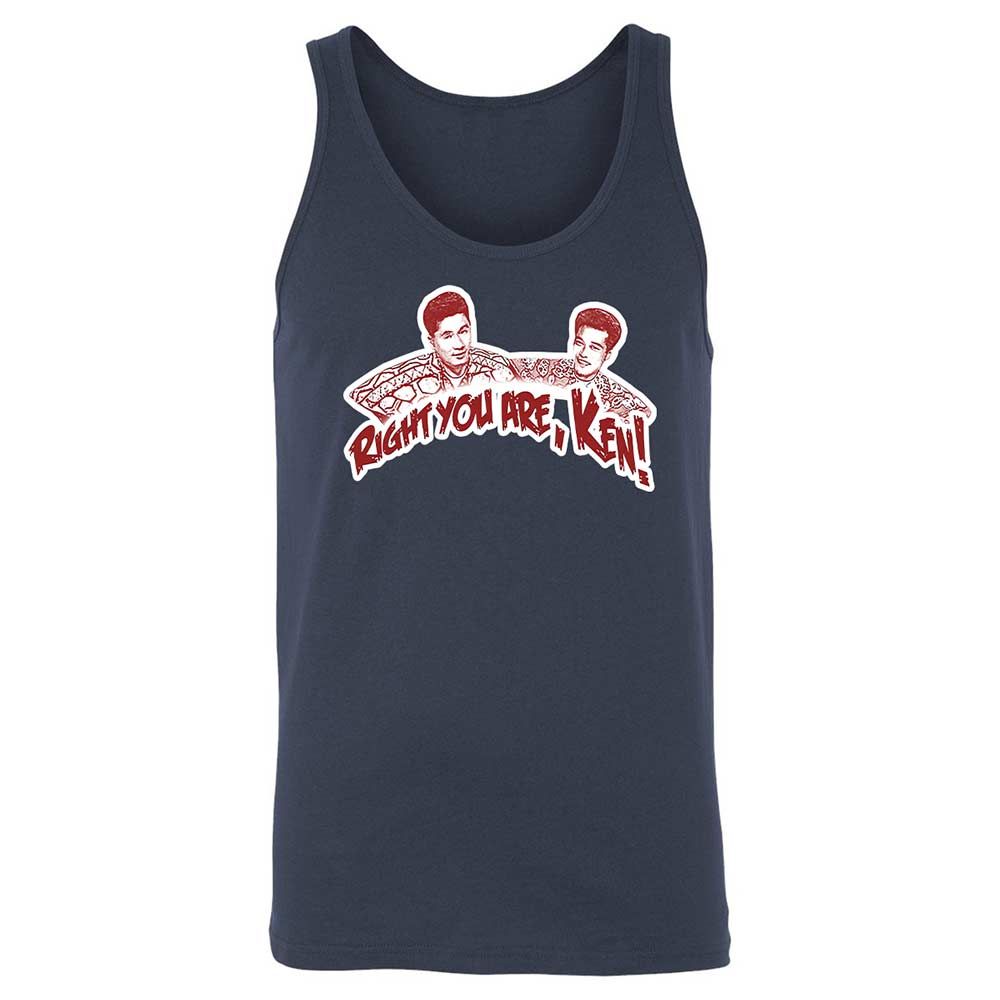 Unisex Jersey Tank - MQB1CC5R - Navy - 2