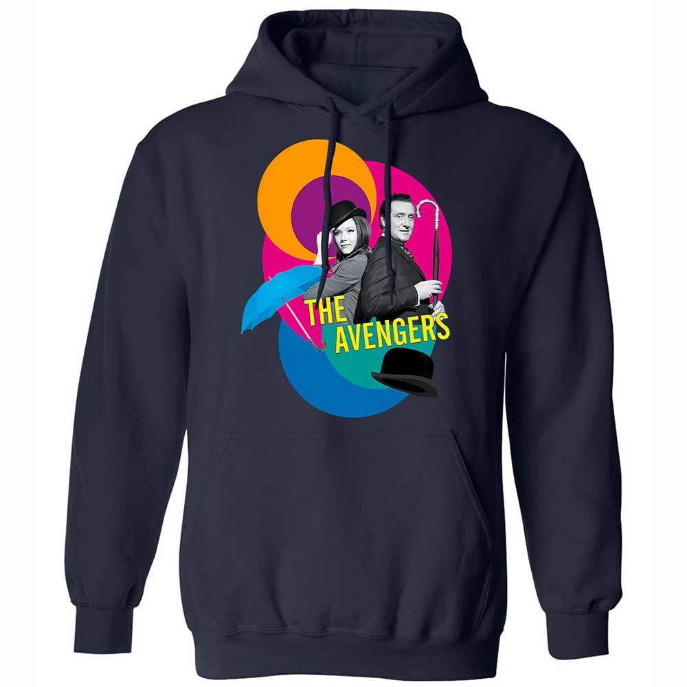 Classic Unisex Hoodie - DGWCKCWS - Navy - 2