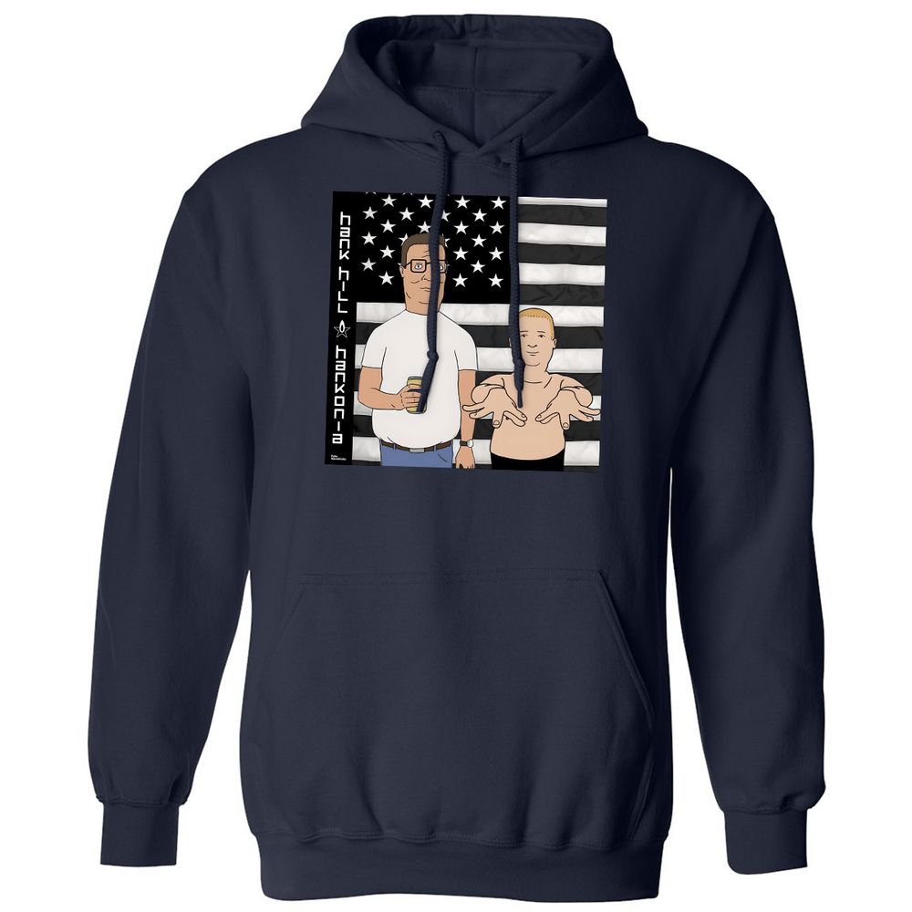 Classic Unisex Hoodie - H8WMRD9K - Navy - 2