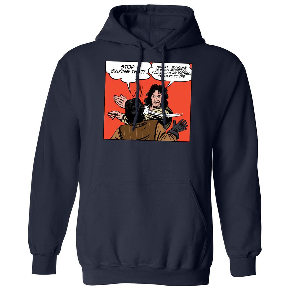 Classic Unisex Hoodie - G94MDY88 - Navy - 2