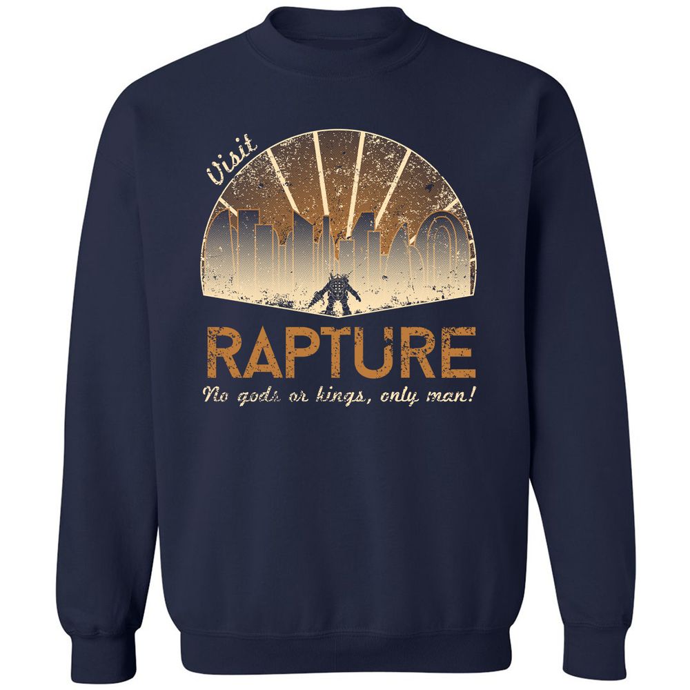 Classic Unisex Sweatshirt - PQAPJ8HB - Navy - 2