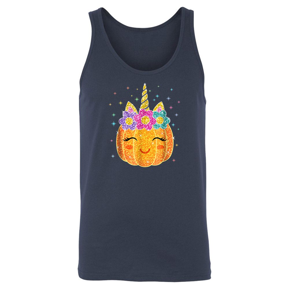 Unisex Jersey Tank - QZX3S4AF - Navy - 2