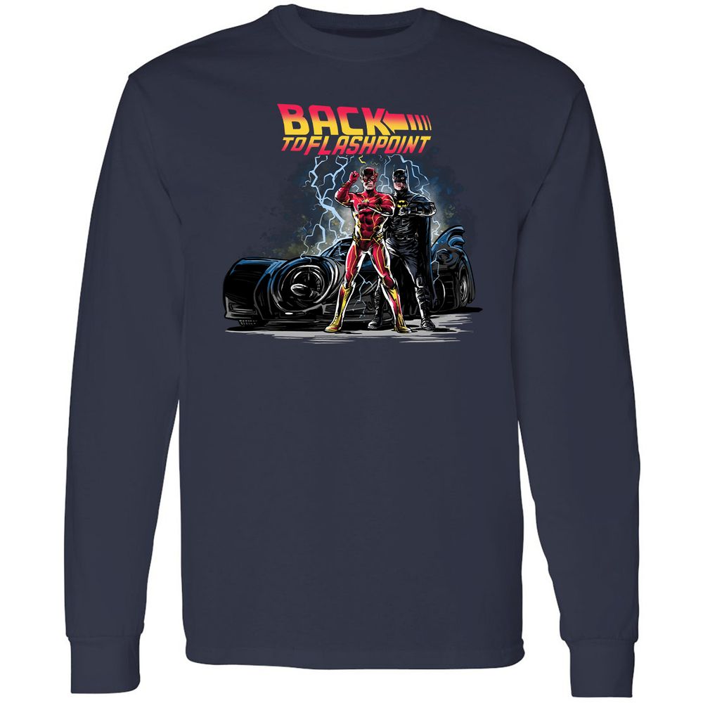 Long Sleeve T-Shirt - 5K9ER613 - Navy - 2