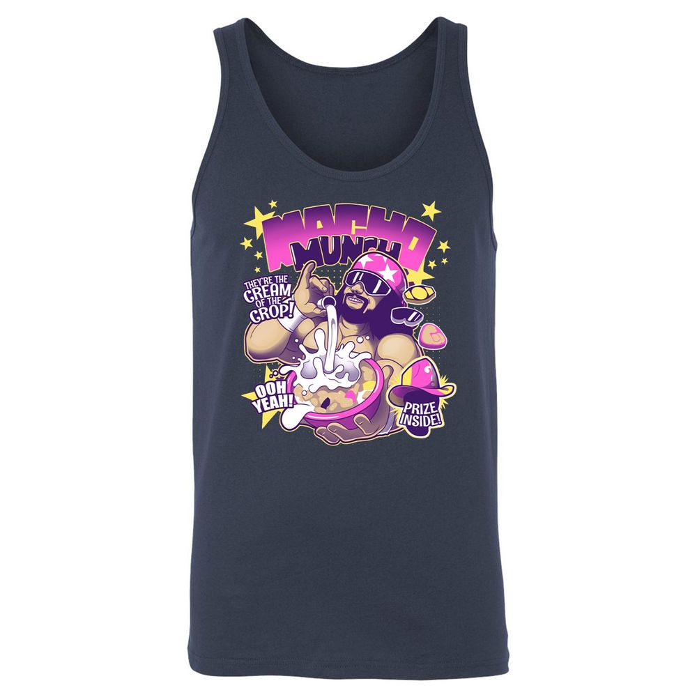 Unisex Jersey Tank - N34LEE8B - Navy - 2