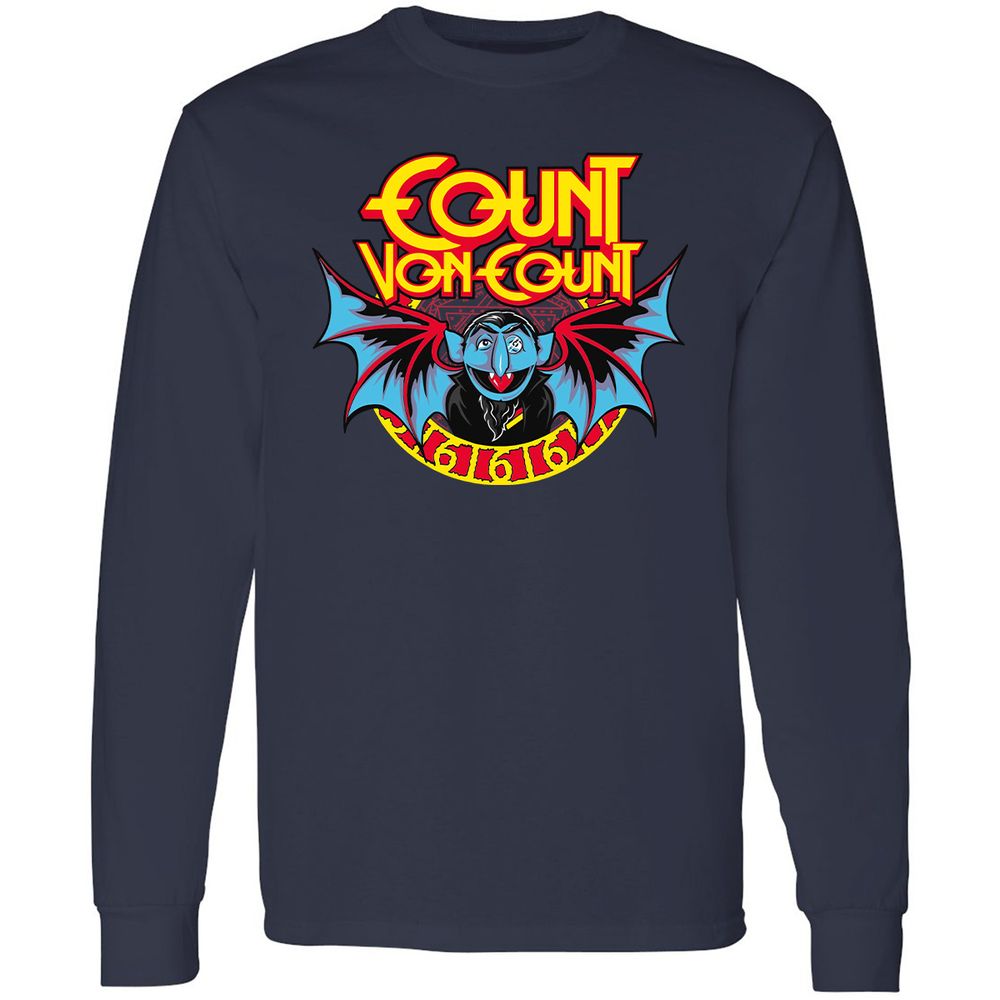Long Sleeve T-Shirt - ER3S1ZPS - Navy - 2