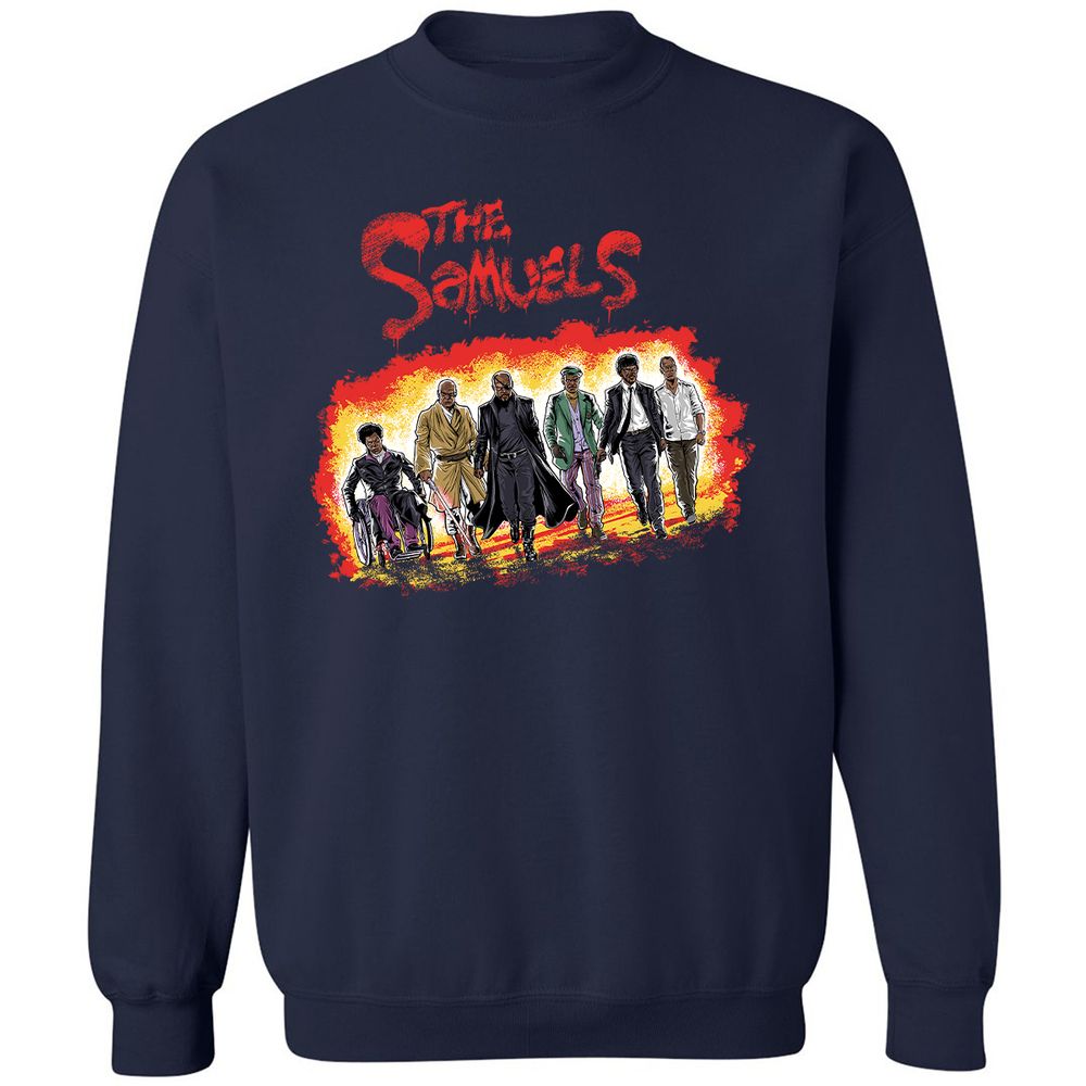Classic Unisex Sweatshirt - U6TWBQMM - Navy - 2
