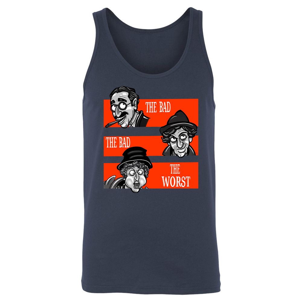 Unisex Jersey Tank - EKCZUSDK - Navy - 2
