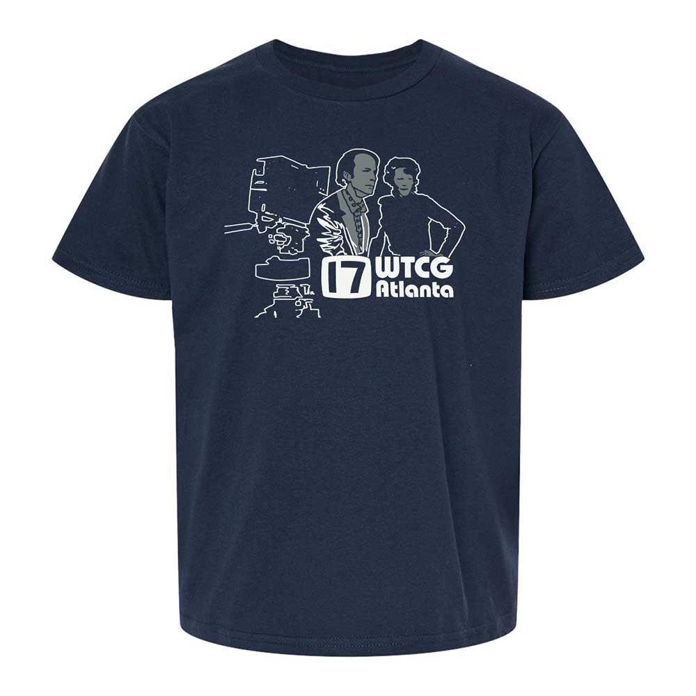 Kids T-Shirt - 5D5KVJ9A - Navy - 2