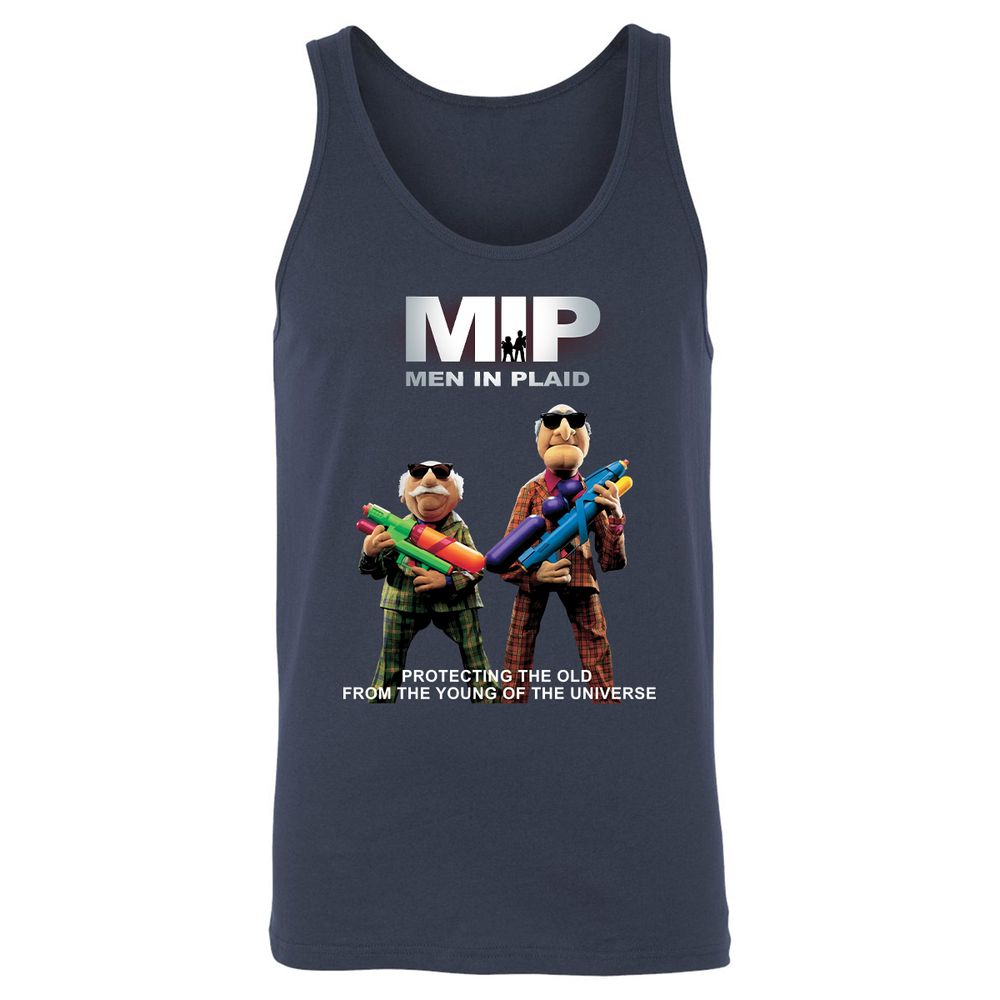 Unisex Jersey Tank - UWVT1Y8B - Navy - 2