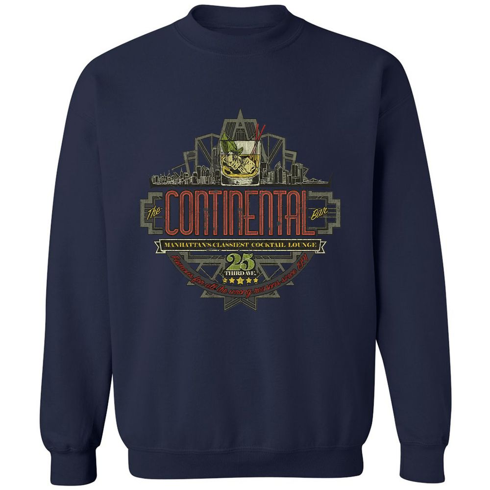 Continental - Navy - 2