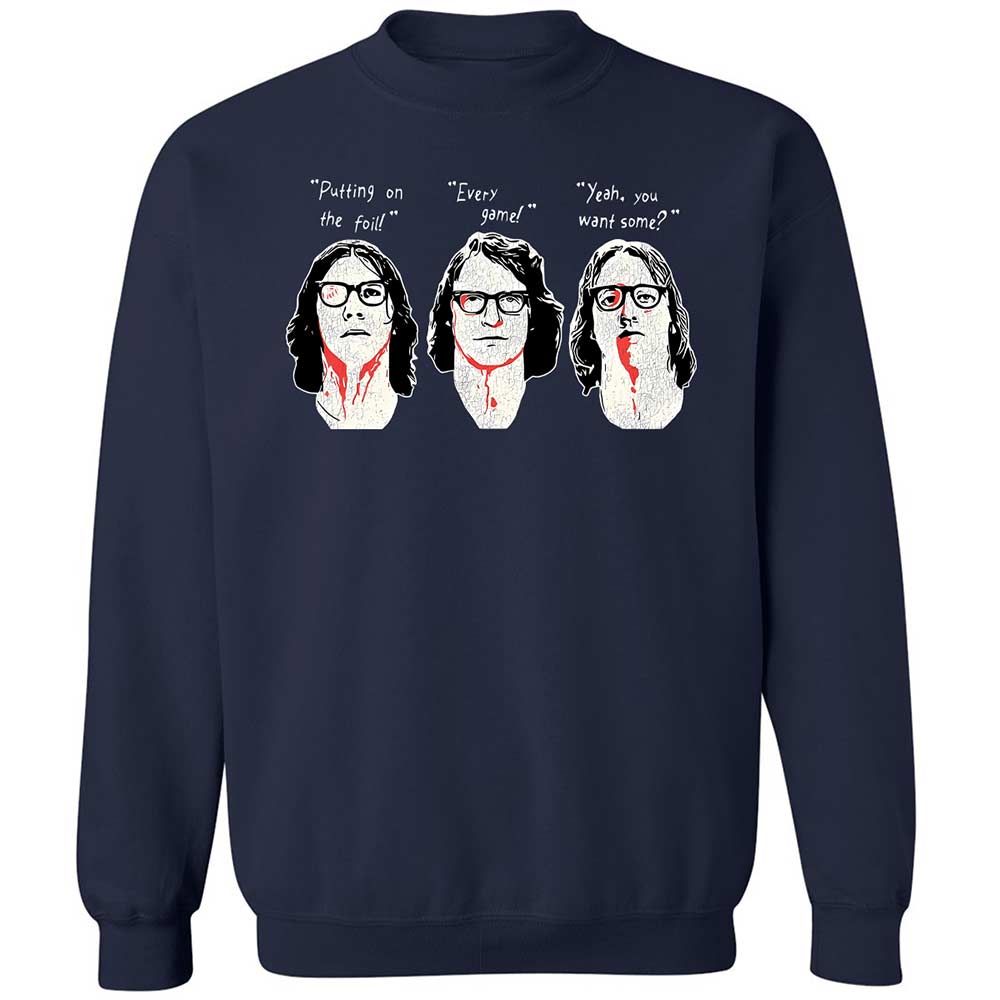 Classic Unisex Sweatshirt - RQ51EBFD - Navy - 2