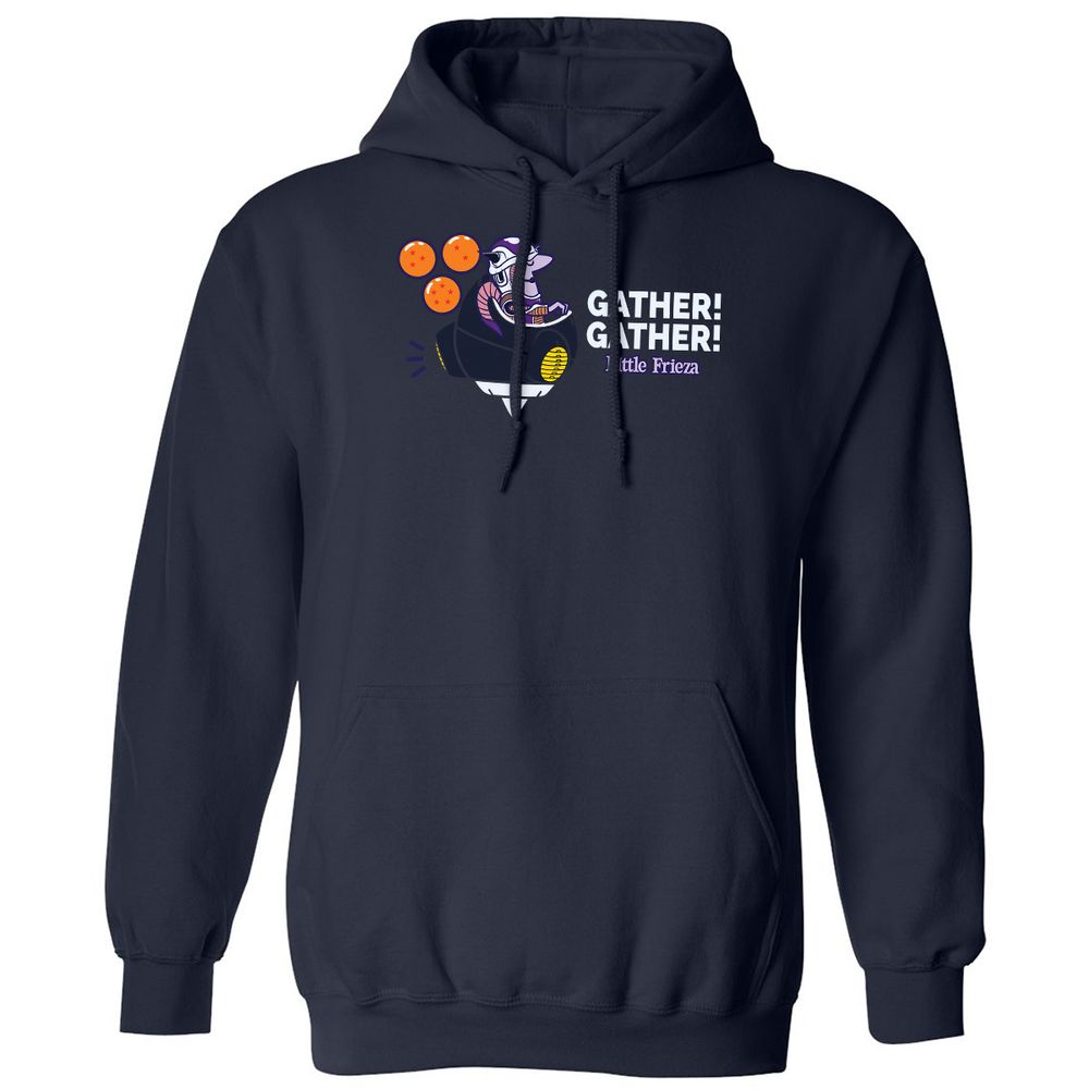 Classic Unisex Hoodie - CQRPD77V - Navy - 2