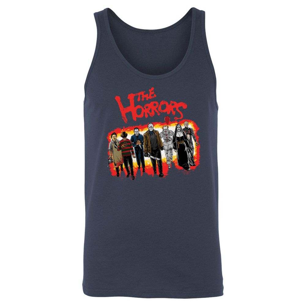 Unisex Jersey Tank - 26Z8MK35 - Navy - 2