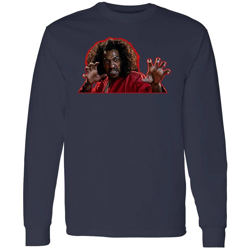 Long Sleeve T-Shirt - 2N8ADEEM - Navy - 2