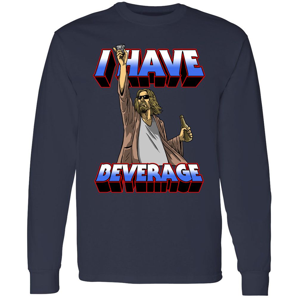 Long Sleeve T-Shirt - 9LLBEWP5 - Navy - 2