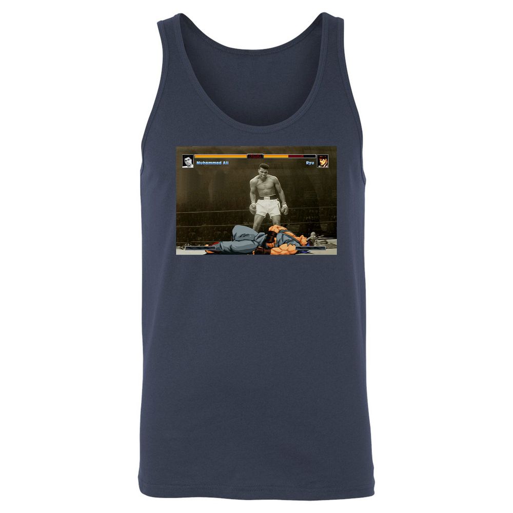 Unisex Jersey Tank - 2DZ1NR6D - Navy - 2