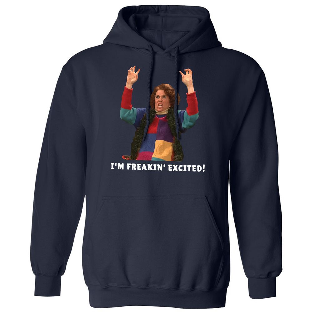 Classic Unisex Hoodie - EMZ73NAA - Navy - 2