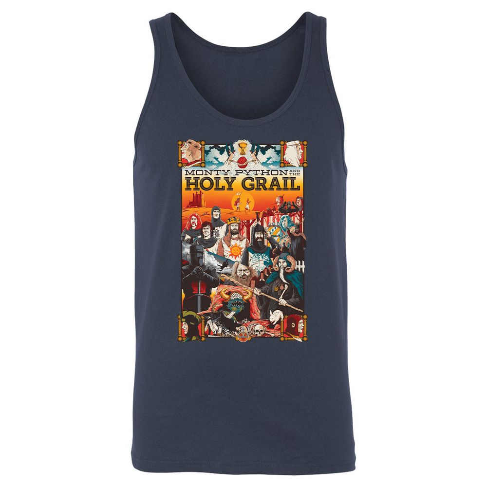 Unisex Jersey Tank - CF756QB2 - Navy - 2