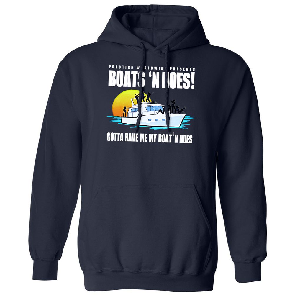Classic Unisex Hoodie - RQWA92V3 - Navy - 2