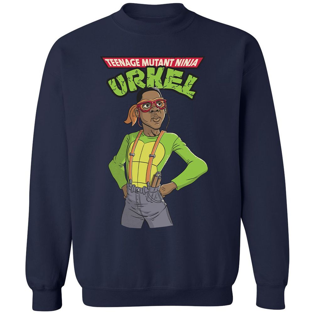 Classic Unisex Sweatshirt - M5Y4V3L6 - Navy - 2