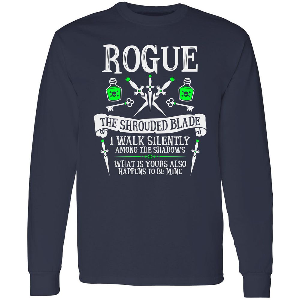 Long Sleeve T-Shirt - BATPRXF5 - Navy - 2