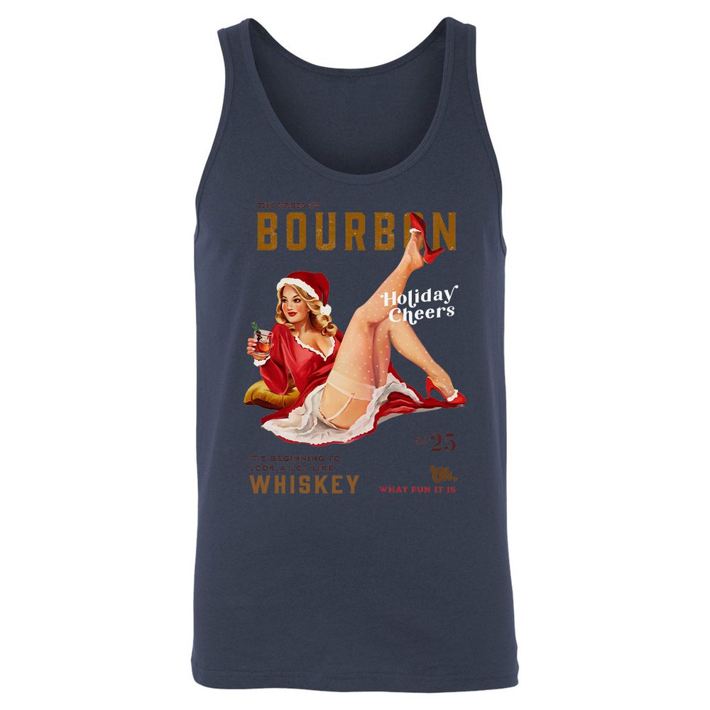 The Babes Of Bourbon - Navy - 2