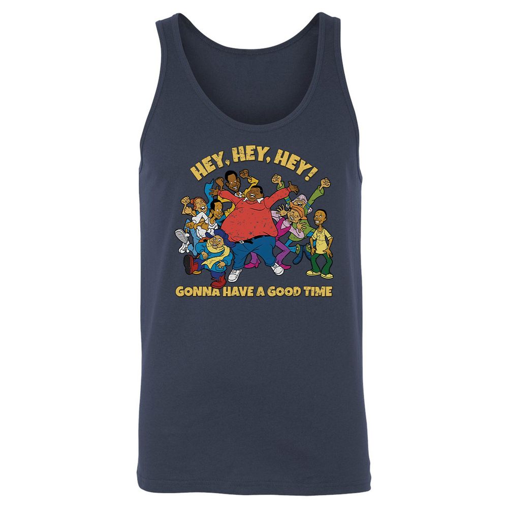 Unisex Jersey Tank - YRV6YNUW - Navy - 2