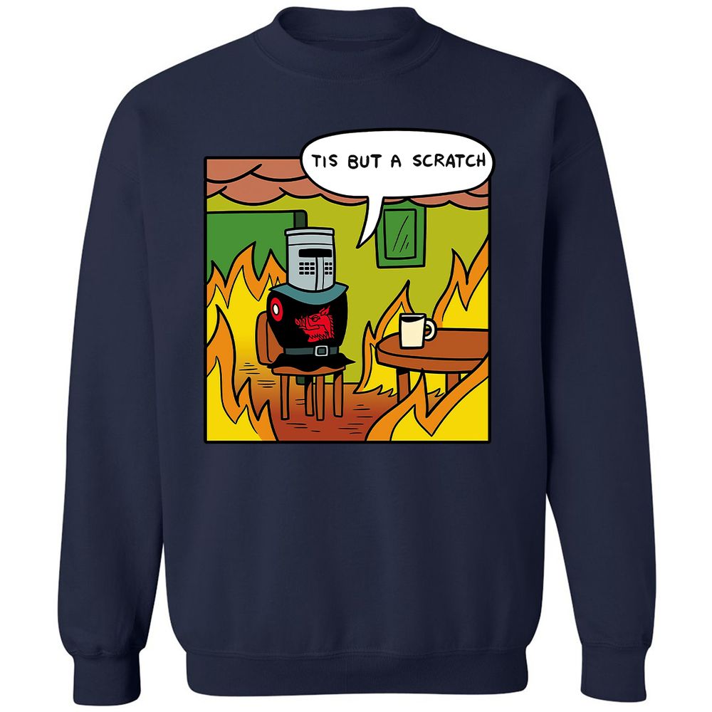 Classic Unisex Sweatshirt - NSBNF3LV - Navy - 2