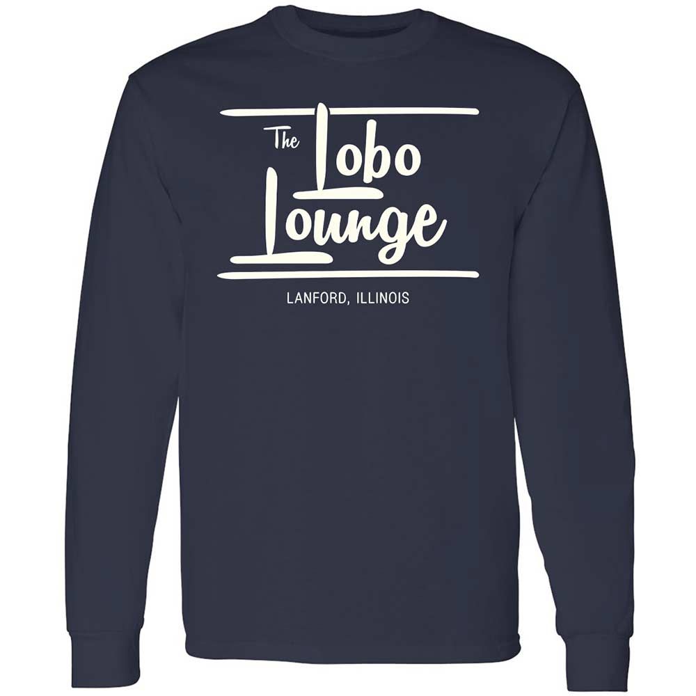 Long Sleeve T-Shirt - AZY153EX - Navy - 2