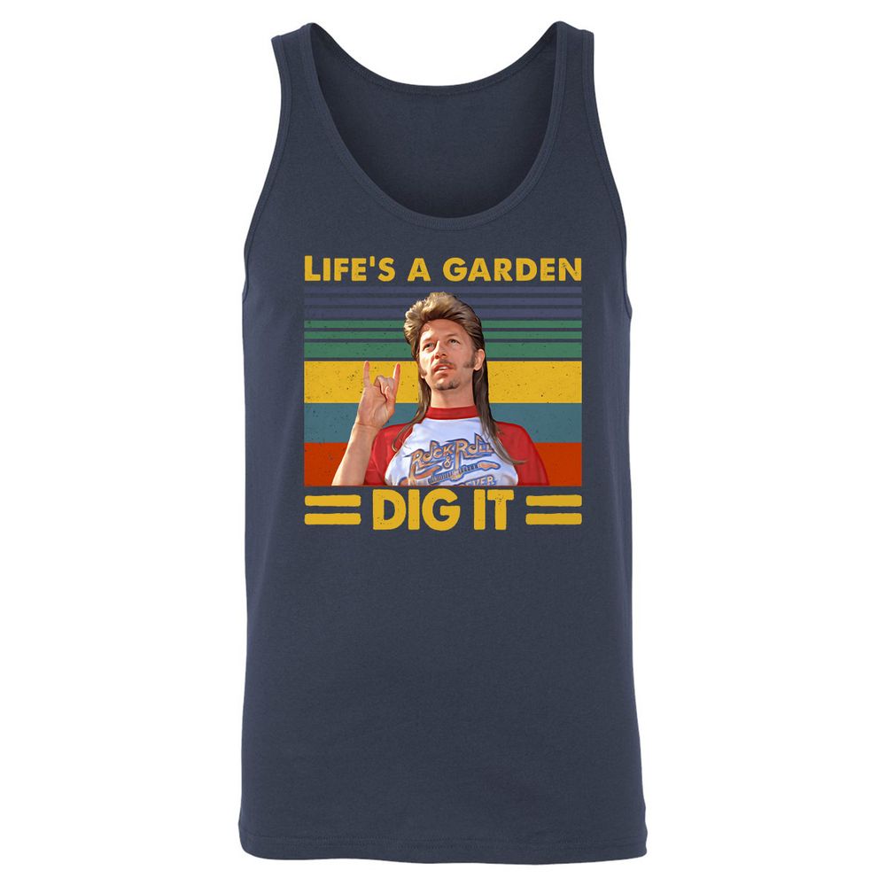 Unisex Jersey Tank - 65SW59ZC - Navy - 2